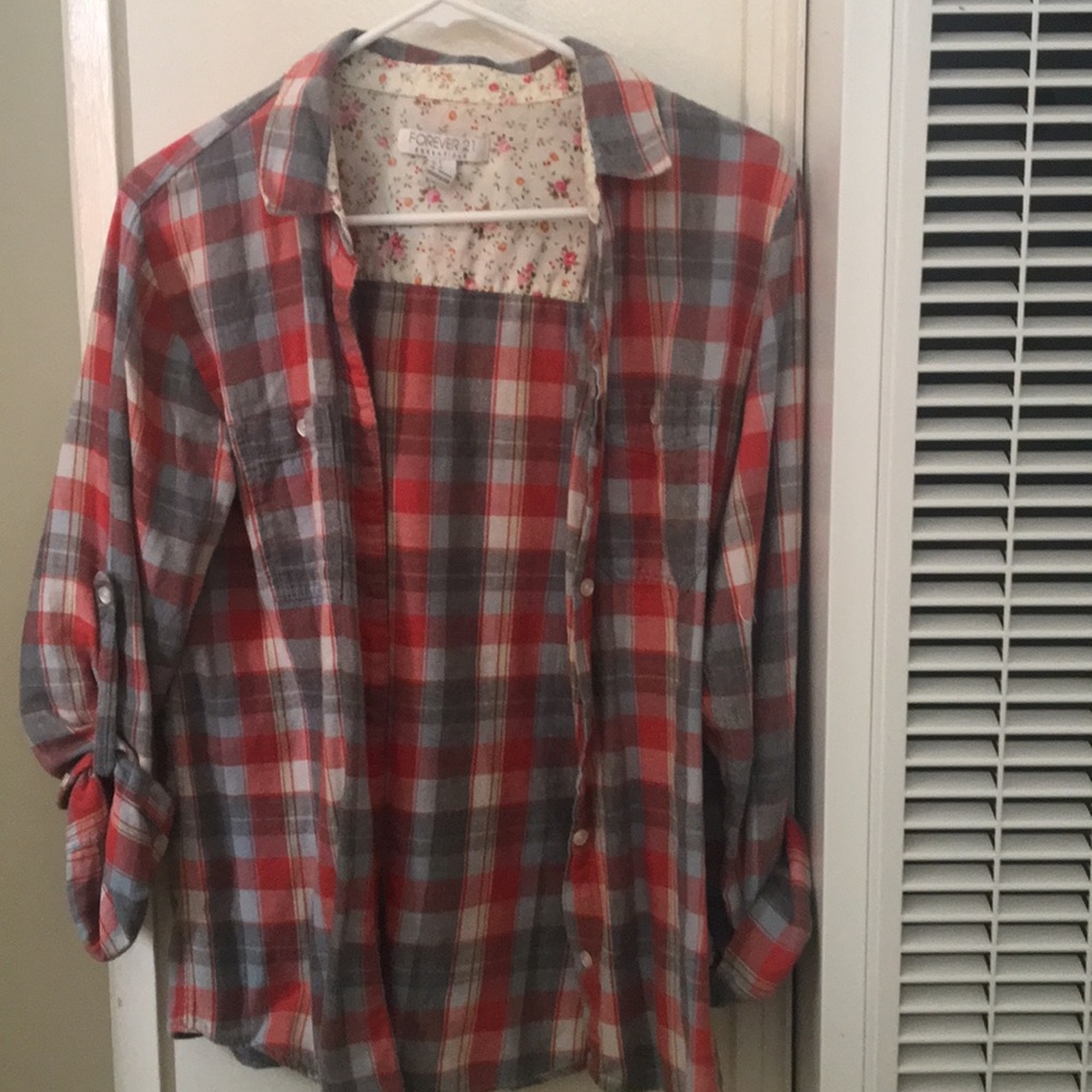 Flannel long sleeve